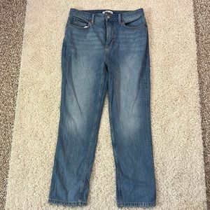 NWOT ELIZABETH AND JAMES 12-31 The Vintage Straight jeans